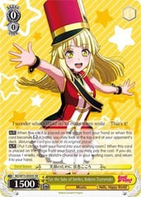 For the Sake of Smiles, Kokoro Tsurumaki (SR)