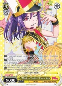 "Music of Smiles" Kaoru Seta (SP) (A)
