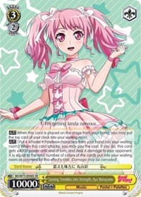 Turning Trembles into Strength, Aya Maruyama (SR)