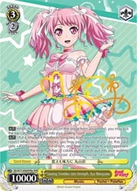 Turning Trembles into Strength, Aya Maruyama (SPM) (A)