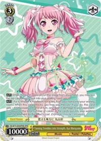 Turning Trembles into Strength, Aya Maruyama (SPM) (B)