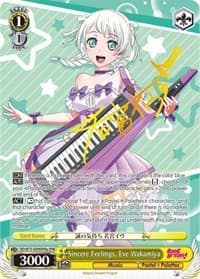 Sincere Feelings, Eve Wakamiya (SPM) (A)