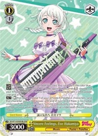 Sincere Feelings, Eve Wakamiya (SPM) (B)