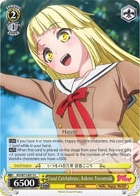 Usual Catchphrase, Kokoro Tsurumaki