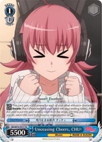 Unceasing Cheers, CHU²