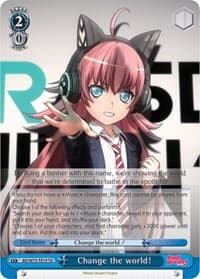 Change the world!