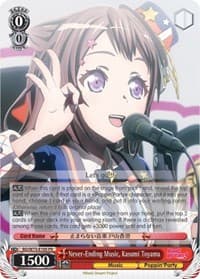 Never-Ending Music, Kasumi Toyama