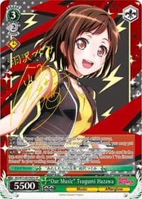 "Our Music" Tsugumi Hazawa (SP) (A)