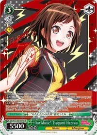 "Our Music" Tsugumi Hazawa (SP) (B)