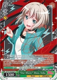 "Our Music" Moca Aoba (SP) (B)