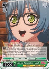 Shining Admiration, LOCK