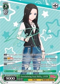 Overwhelming Vocal Ability, LAYER (SPM) (B)