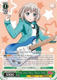 My Own Pace, Moca Aoba (SR)