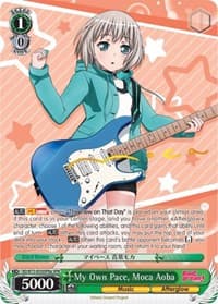 My Own Pace, Moca Aoba (SPM) (A)