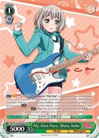 My Own Pace, Moca Aoba (SPM) (B)