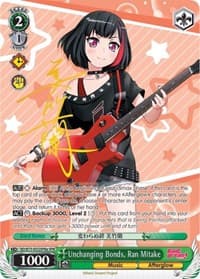 Unchanging Bonds, Ran Mitake (SPM) (A)
