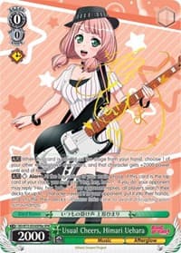 Usual Cheers, Himari Uehara (SPM) (A)