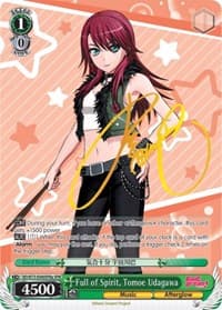 Full of Spirit, Tomoe Udagawa (SPM) (A)