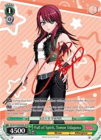 Full of Spirit, Tomoe Udagawa (SPM) (B)