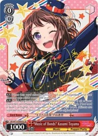 "Music of Bonds" Kasumi Toyama (SP) (A)