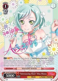 "Interweaving Music" Hina Hikawa (SP) (B)