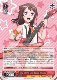Time for Our Live! Kasumi (SR)