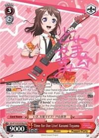 Time for Our Live! Kasumi Toyama (SPM) (B)