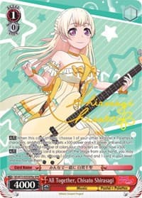 All Together, Chisato Shirasagi (SPM) (A)