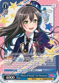 "Music of Bonds" Tae Hanazono (SP) (B)