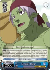 Sensible Rigur