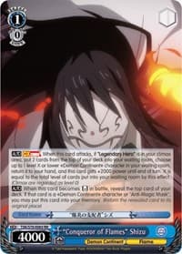 "Conqueror of Flames" Shizu