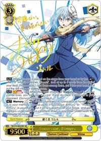 Successor, Rimuru (SEC) (Gold Signature)