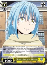 Shared Journey, Rimuru