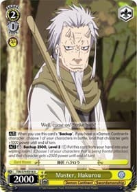 Master, Hakurou