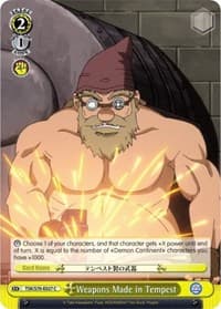 Weapons Made in Tempest