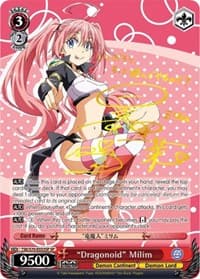 "Dragonoid" Milim (SP) (Gold Signature)