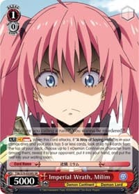 Imperial Wrath, Milim (SR)