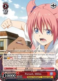 Pursuit, Milim (SR)