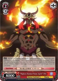 "Highest-Ranked Flame Spirit" Ifrit