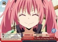 A Way of Saying Hello (RRR)