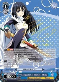 "Conqueror of Flames" Shizu (SP) (Gold Signature)