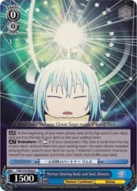Partner Sharing Body and Soul, Rimuru