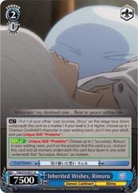 Inherited Wishes, Rimuru