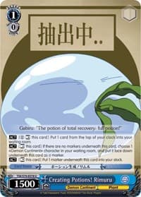Creating Potions! Rimuru