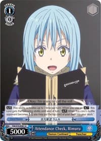 Attendance Check, Rimuru