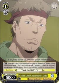 "Free Union Adventurer" Gido