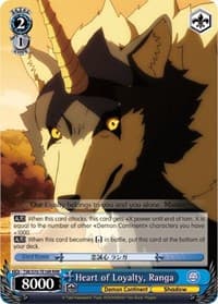 Heart of Loyalty, Ranga (RRR)