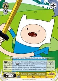 Finn: Daily Diligence