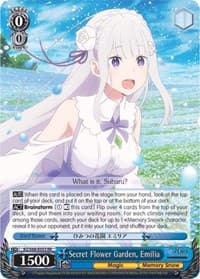 Secret Flower Garden, Emilia