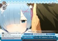 It's All Subaru's Fault